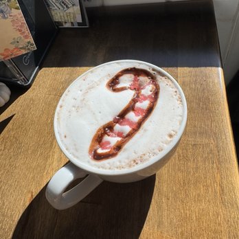 Zulys Bakery - Peppermint hot chocolate - Bakeries Near Me - Fredericksburg, Texas Zulys Bakery - Peppermint hot chocolate - Bakeries Near Me - Fredericksburg, Texas