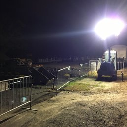 Haunted hayride