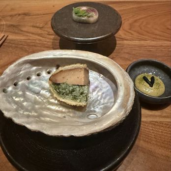 Chef's Table at Brooklyn Fare - Abalone - Japanese Near Me - New York, New York Chef's Table at Brooklyn Fare - Abalone - Japanese Near Me - New York, New York