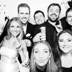 Nashville Photobooth Co. - Kardashian style booth, complete with complimentary custom logo!