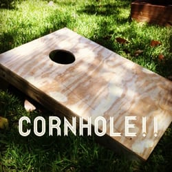 ReWork Project - Bean Bag Toss (AKA Cornhole)
