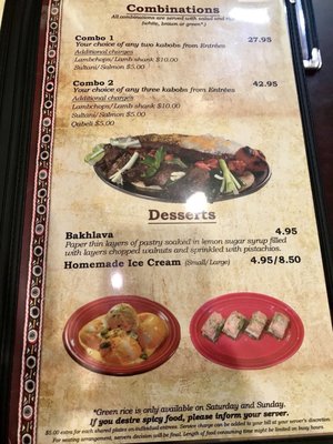 Menu photo 3 Kabul Kabab House Flushing, NY