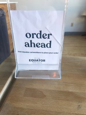 Equator Coffee Westboro by null