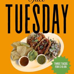 Benny's Tacos & Rotisserie Chicken - Taco Tuesday Deal