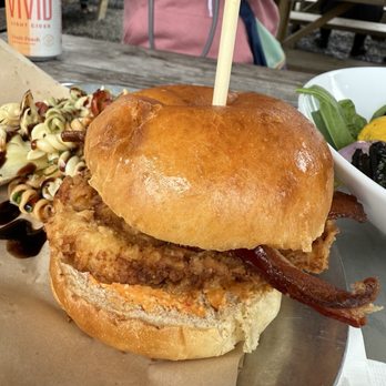 Butcher & Baker Provisions - Fried chicken sandwich - Bakeries Near Me - Port Gamble, Washington
