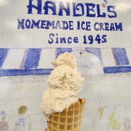 The Horchata Ice Cream at Handel's...YUM!!!