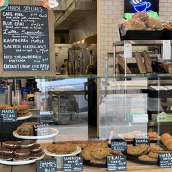 Crosby Bakery - Drink specials are posted on the board next to the register. Prices shown are for cash. Credit card prices = 3% more (bank fees).