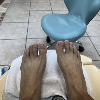 Super Spa Nails - Look I have feet - Nail Salons Near Me - Rio Rancho, New Mexico