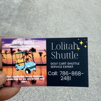 Lolitah Shuttle - Airport Shuttles Near Me - Wilton Manors, Florida Lolitah Shuttle - Airport Shuttles Near Me - Wilton Manors, Florida