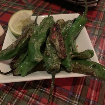 Pamplona Tapas Bar - Blistered peppers - Spanish Near Me - Lafayette, Louisiana Pamplona Tapas Bar - Blistered peppers - Spanish Near Me - Lafayette, Louisiana