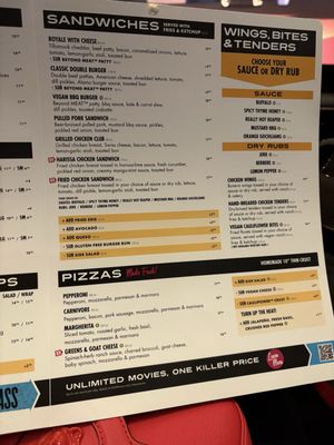 Menu photo 3 Alamo Drafthouse Cinema Wrigleyville Chicago, IL Menu photo 3 Alamo Drafthouse Cinema Wrigleyville Chicago, IL