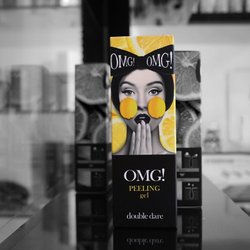 Beauty First - This Lemon Fruit Extract & Papaya Fruit Acid OMG! peeling gel will brighten your skin and leave it glowing! Exclusively sold at Beautyfirst
