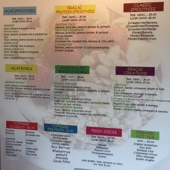 Doc Green's - Bracai menu - Salad Near Me - Atlanta, Georgia