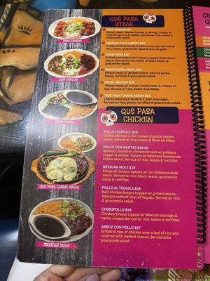 Menu photo 2 Que Pasa Mexican kitchen Destin, FL Menu photo 2 Que Pasa Mexican kitchen Destin, FL