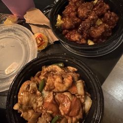 Yuan Ho Carryout - Triple Delight General Tso's Chicken