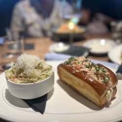 Catalina Kitchen And Bar - Shrimp and lobster roll. 9/10