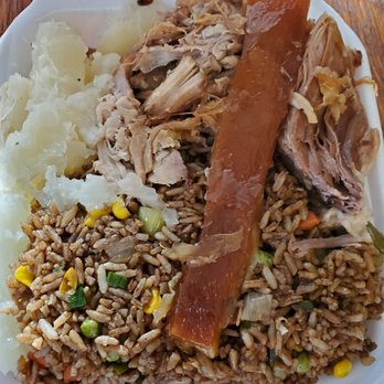Bloomingdale Latin Market - Lechon with yucca and Cuban fried rice - Grocery Near Me - Brandon, Florida