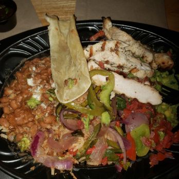 Baja Fresh - chicken fajitas - Mexican Near Me - Toluca Lake, California Baja Fresh - chicken fajitas - Mexican Near Me - Toluca Lake, California