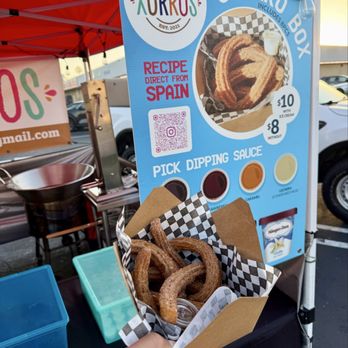 Los Xurros - Churros and menu - Street Vendors Near Me - Los Angeles, California Los Xurros - Churros and menu - Street Vendors Near Me - Los Angeles, California