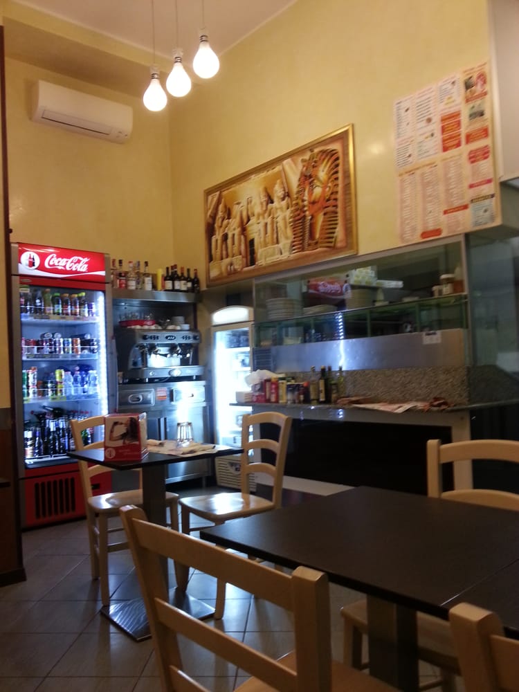 Pizzeria di via Washington