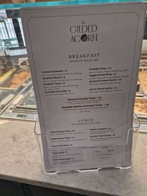 Menu photo 2 The Gilded Acorn Oklahoma City, OK Menu photo 2 The Gilded Acorn Oklahoma City, OK