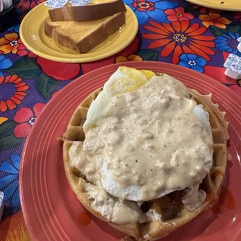 The Flying Biscuit Cafe - Hot Dirty Bird - Breakfast & Brunch Near Me - Columbia, South Carolina