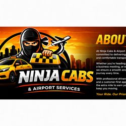 Ninja Cabs serves About Us.