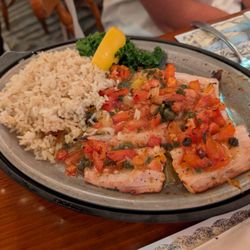The Fish House - Mahi mahi matecumbe