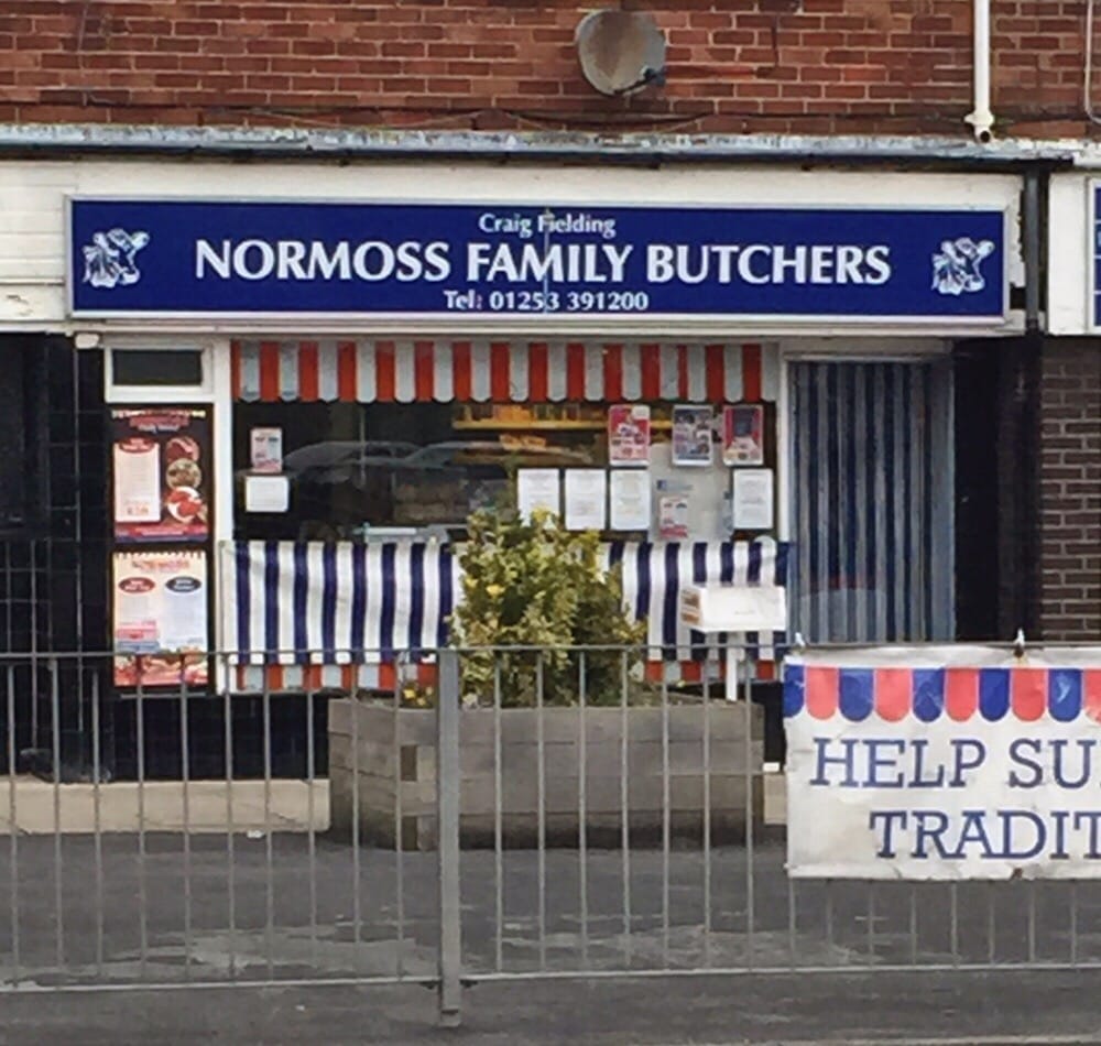 NORMOSS BUTCHERS Updated July 2024 120a Normoss Road, Blackpool