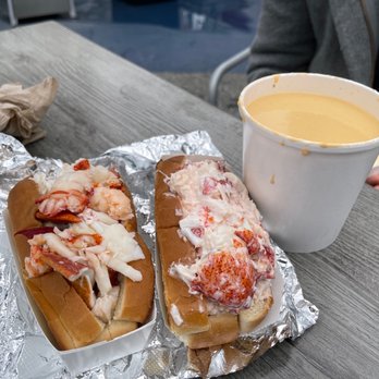 James Hook & Co - Lobster Roll and Lobster Bisque - Seafood Near Me - Boston, Massachusetts James Hook & Co - Lobster Roll and Lobster Bisque - Seafood Near Me - Boston, Massachusetts