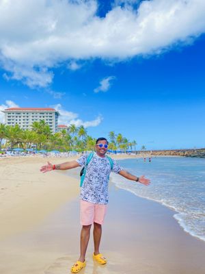 Condado Beach by null