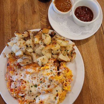 More Than Waffles - Chilaquiles - Breakfast & Brunch Near Me - Encino, California More Than Waffles - Chilaquiles - Breakfast & Brunch Near Me - Encino, California