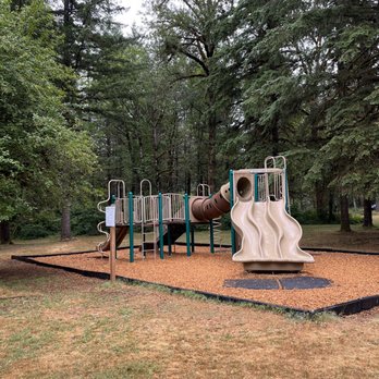 Silver Falls State Park - One of 2 playgrounds we found - Hiking Near Me - Sublimity, Oregon Silver Falls State Park - One of 2 playgrounds we found - Hiking Near Me - Sublimity, Oregon