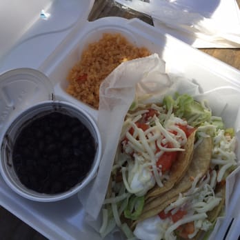 Nacho Taco - Comes with rice and beans and chips! - Food Stands Near Me - Jacksonville, Florida Nacho Taco - Comes with rice and beans and chips! - Food Stands Near Me - Jacksonville, Florida