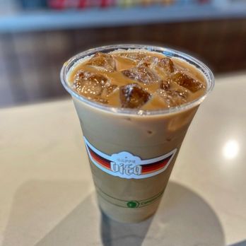Caffe Vita - Lavender latte - Coffee & Tea Near Me - Phoenix, Arizona