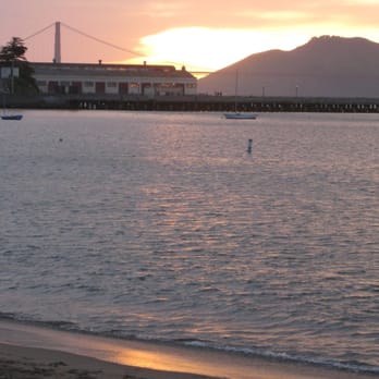 Aquatic Park Cove - When the lights go down in the City and the sun shines on the Bay... - Beaches Near Me - San Francisco, California Aquatic Park Cove - When the lights go down in the City and the sun shines on the Bay... - Beaches Near Me - San Francisco, California