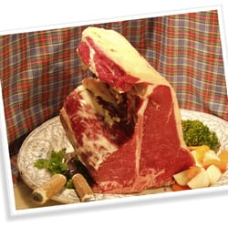 Macbeth's Butchers - Sirloin on the bone with Undercut hung for 3 weeks