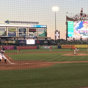 Coca-Cola Park - Rhys Hoskins going yard - Amateur Sports Teams Near Me - Allentown, Pennsylvania Coca-Cola Park - Rhys Hoskins going yard - Amateur Sports Teams Near Me - Allentown, Pennsylvania