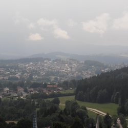 Hotel Bavaria - Aussicht