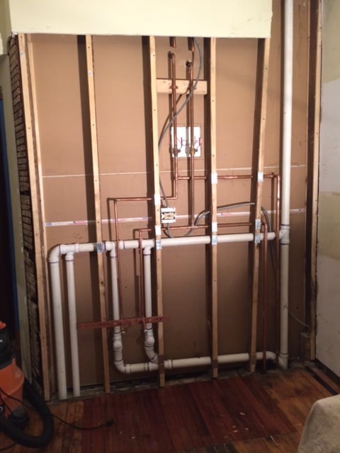 Slide of Just In Time Plumbing