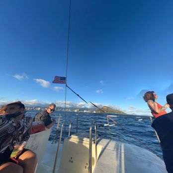 Maita'i Catamaran - Land ahoy - Boating Near Me - Honolulu, Hawaii Maita'i Catamaran - Land ahoy - Boating Near Me - Honolulu, Hawaii