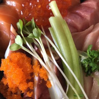 Sushi Plus - Chirashi bowl - Japanese Near Me - Fountain Valley, California Sushi Plus - Chirashi bowl - Japanese Near Me - Fountain Valley, California