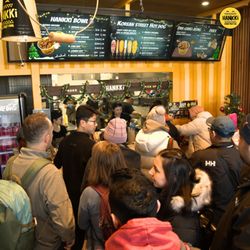 Hankki - The best Hankki location to grab your quick lunch before you leave your house!