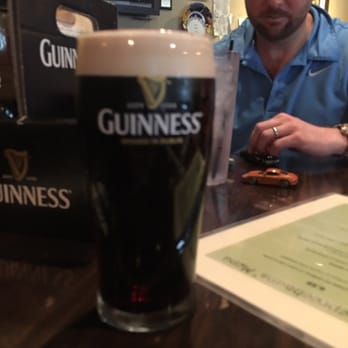 Donovan's Irish Pub - A good pint, but losing a lot of it to the head. - Irish Near Me - St. Augustine, Florida