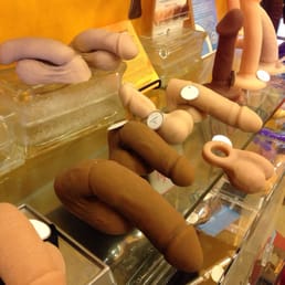 Just your average Tuesday night dildo shopping. Just your average Tuesday night dildo shopping.