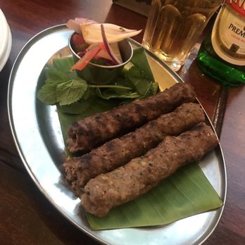 Dishoom - Sheekh Kabab - Indian Near Me - London, XGL Dishoom - Sheekh Kabab - Indian Near Me - London, XGL