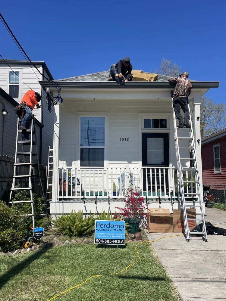 Slide of Perdomo Roofing & Sheet Metal