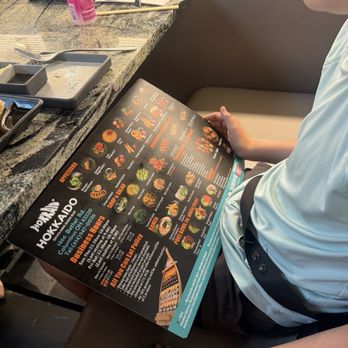 Hokkaido Revolving Sushi - Choices to make. - Sushi Bars Near Me - Columbus, Ohio Hokkaido Revolving Sushi - Choices to make. - Sushi Bars Near Me - Columbus, Ohio