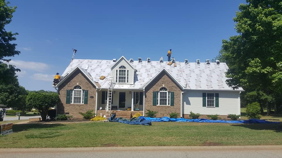 Slide of LEP Construction & Roofing