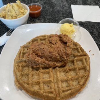 Dame's Chicken & Waffles - Orange Speckled Chabo - Southern Near Me - Durham, North Carolina